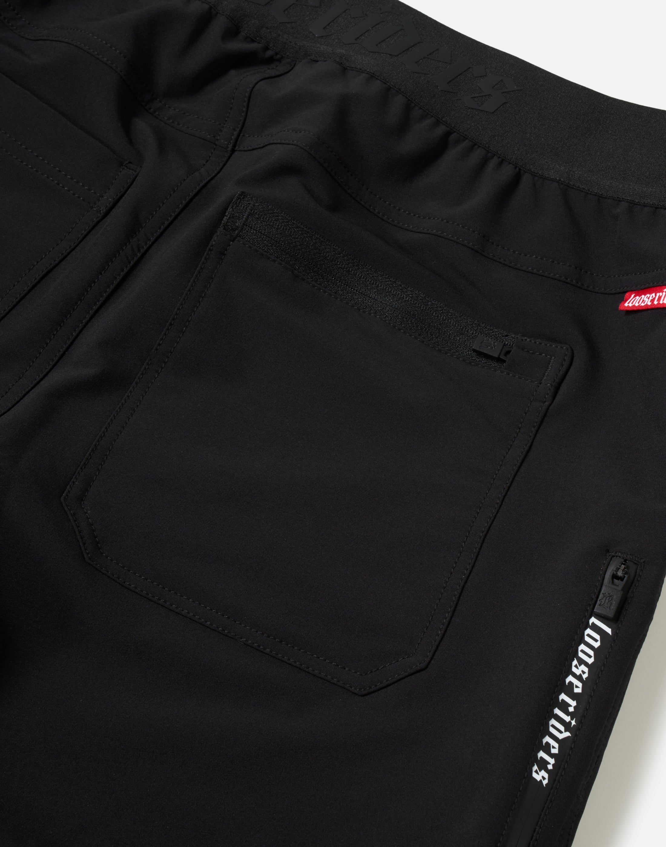 Short Loose Riders Casual Black