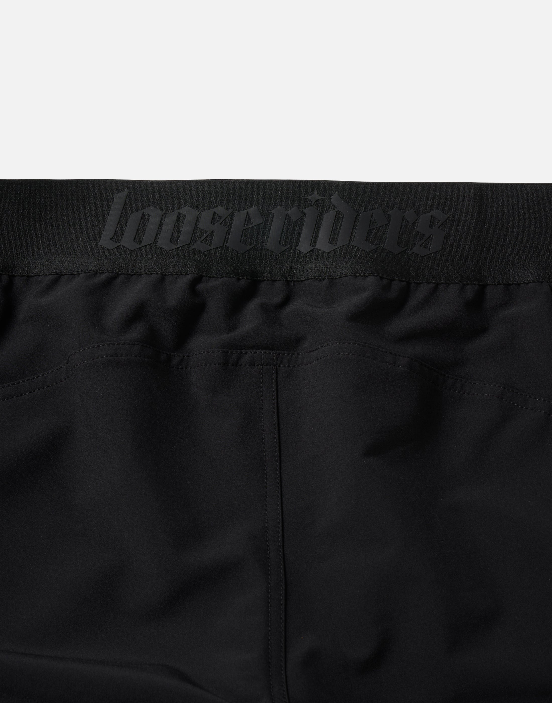 Short Loose Riders Casual Black