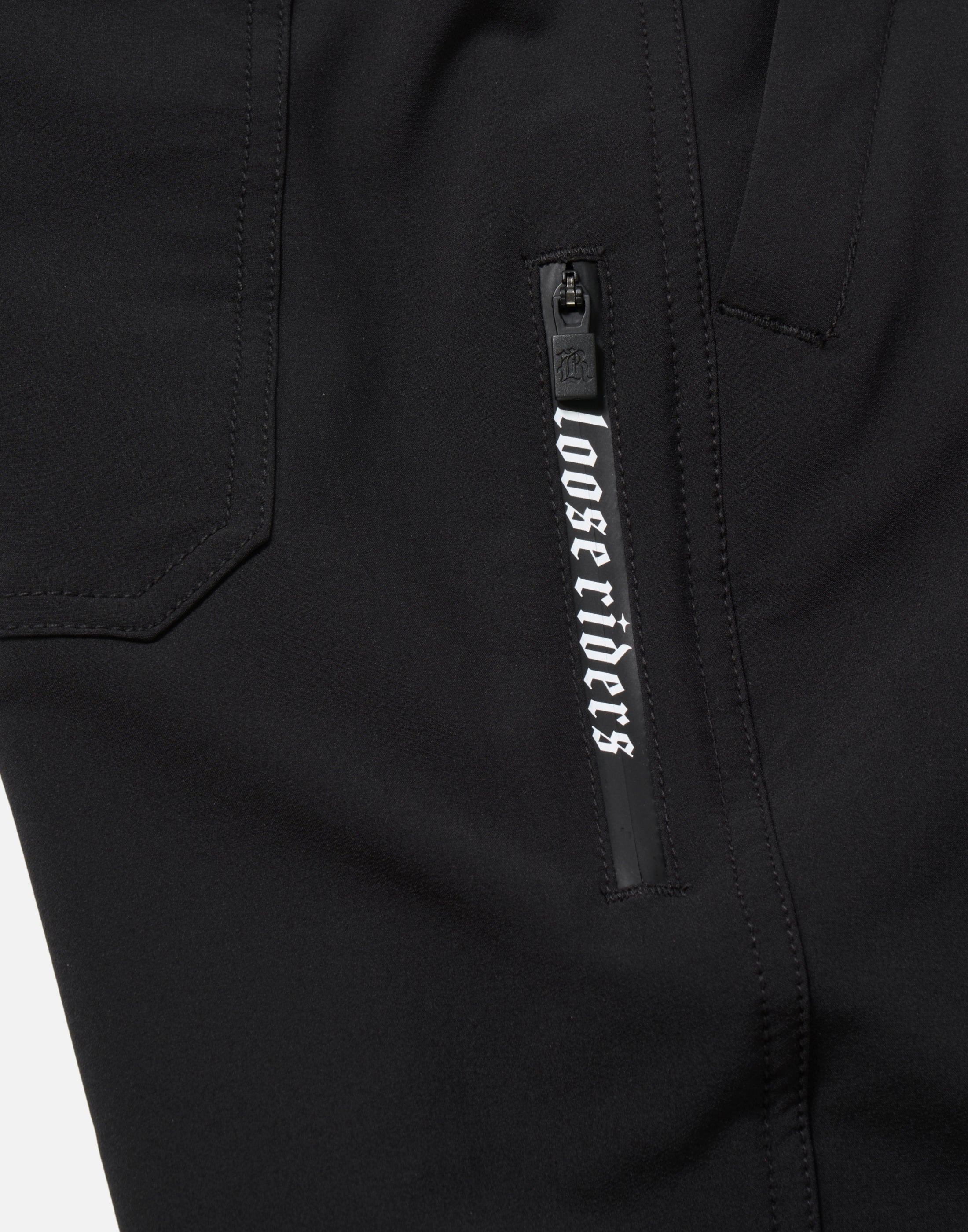 Short Loose Riders Casual Black