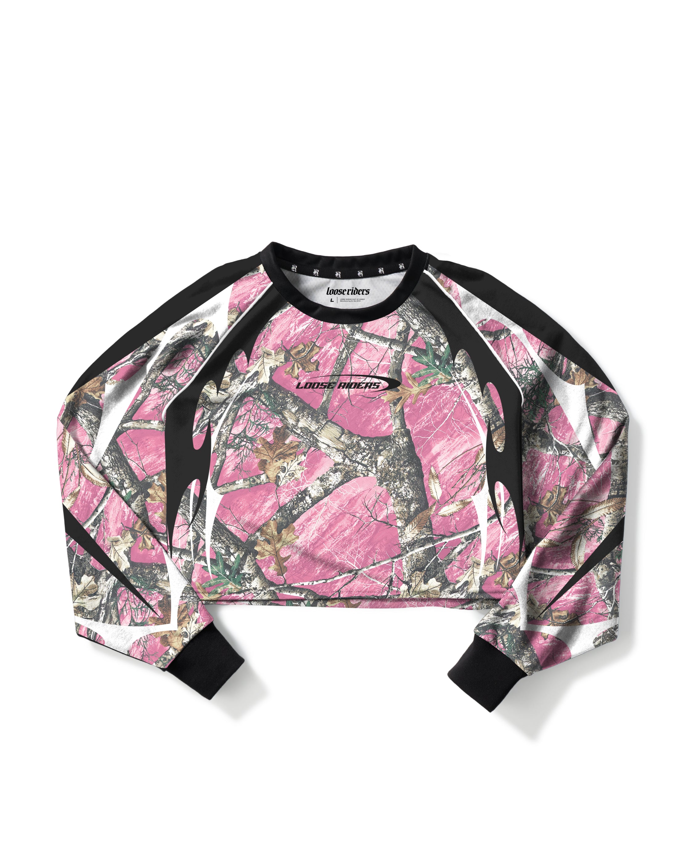 Jersey Top Loose Riders Phase (Dama)