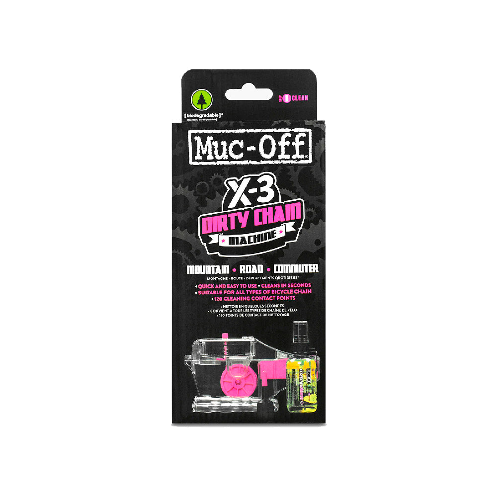 Maquina Limpiadora de Cadena Mucoff X-3