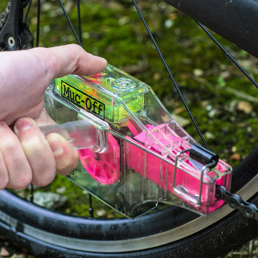 Maquina Limpiadora de Cadena Mucoff X-3