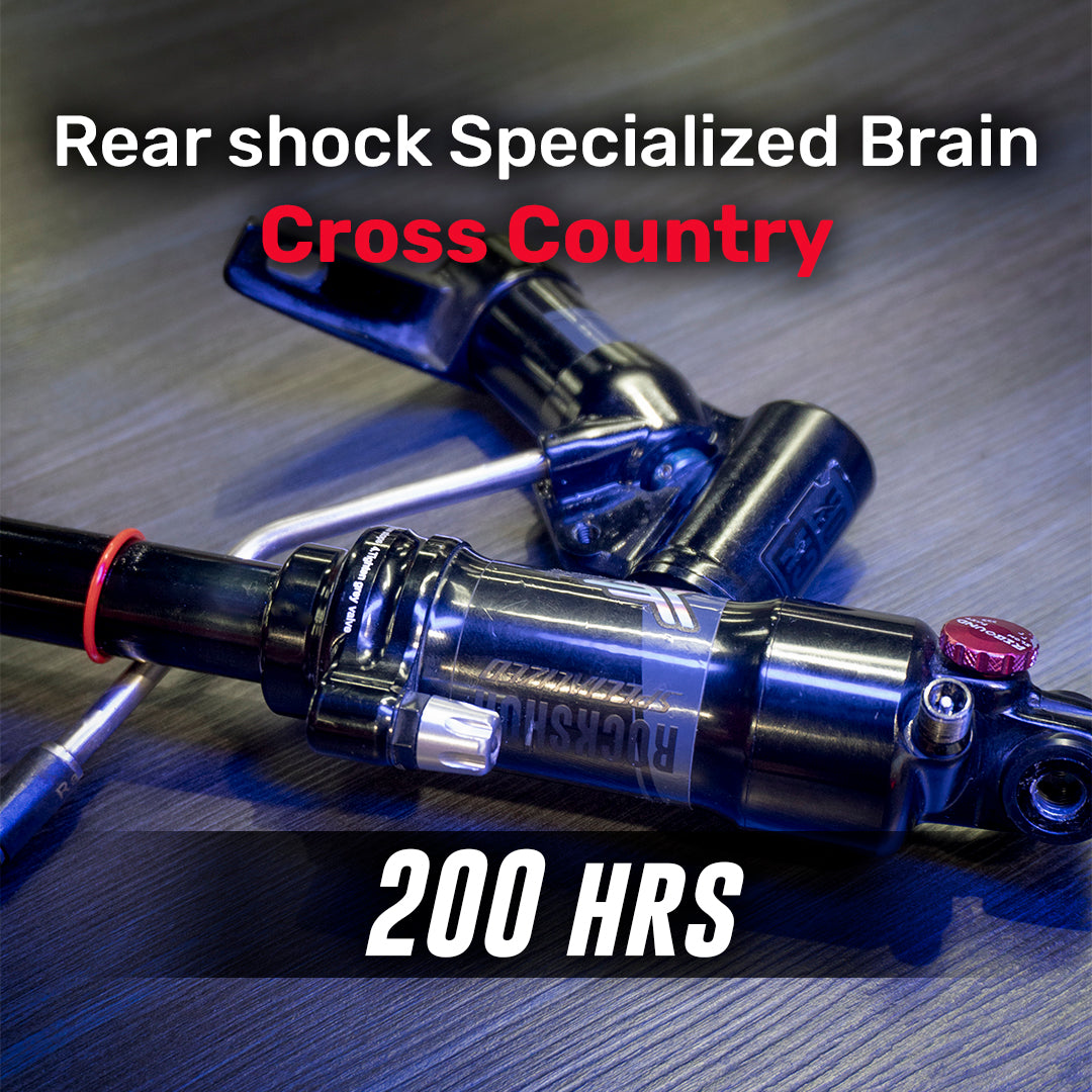 Servicio Rear Shock Specialized Brain (200 horas)