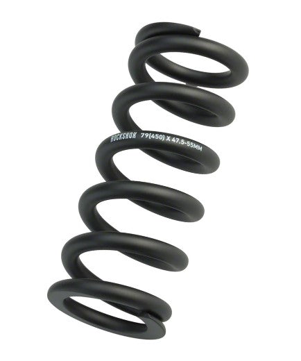 Resorte Helicoidal Negro para Shock Coil Rockshox 47.5x55 mm