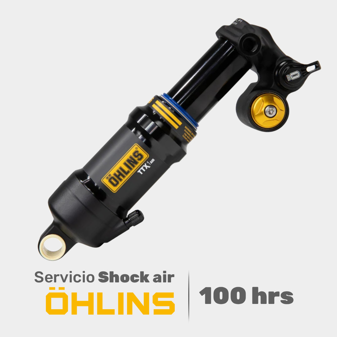 Servicio Shock Ohlins Solo TTX Air 1 y 2 (100 hrs)
