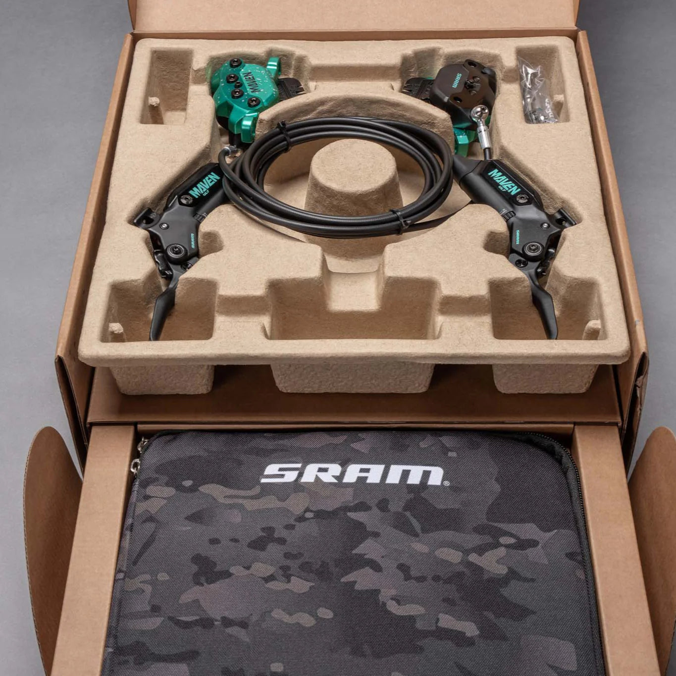 Frenos Maven Ultimate Teal Splatter (Kit) 2025