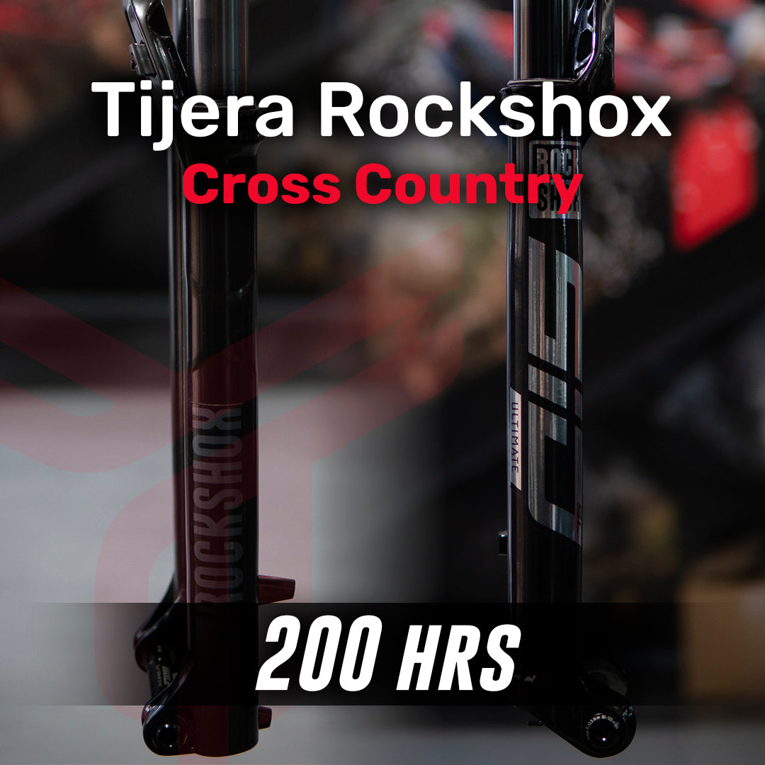 Servicio Horquilla Rockshox XC 200 horas