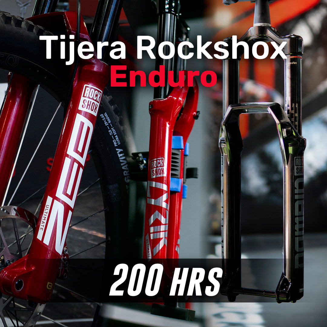 Servicio Horquilla Enduro Rockshox 200 horas