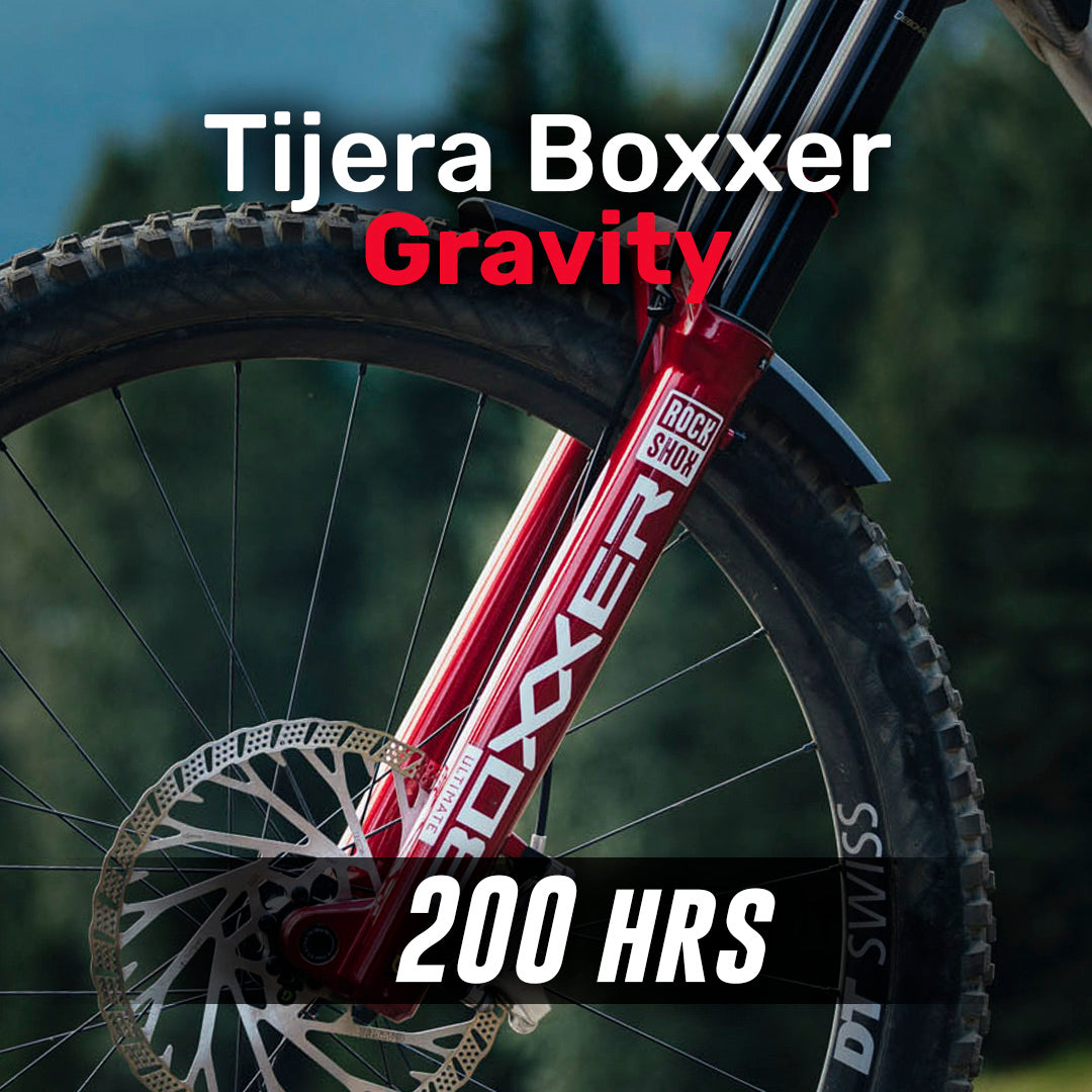 Servicio Horquilla Rockshox Gravity Boxxer 200 horas