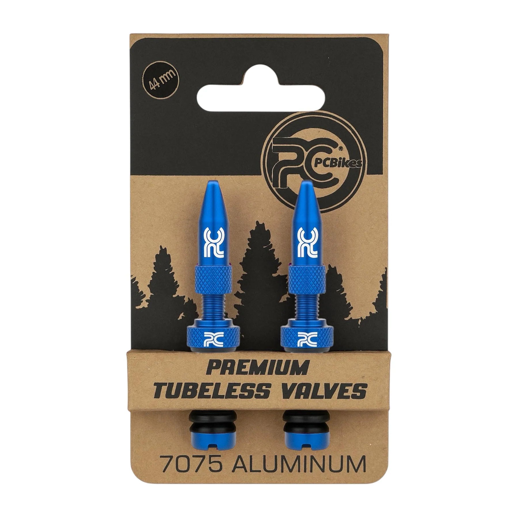 Tapa para Válvula de Aluminio Tubeless PC BIKES