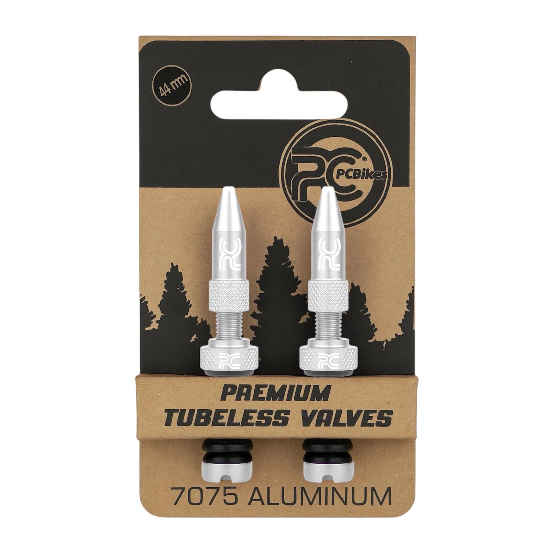 Tapa para Válvula de Aluminio Tubeless PC BIKES