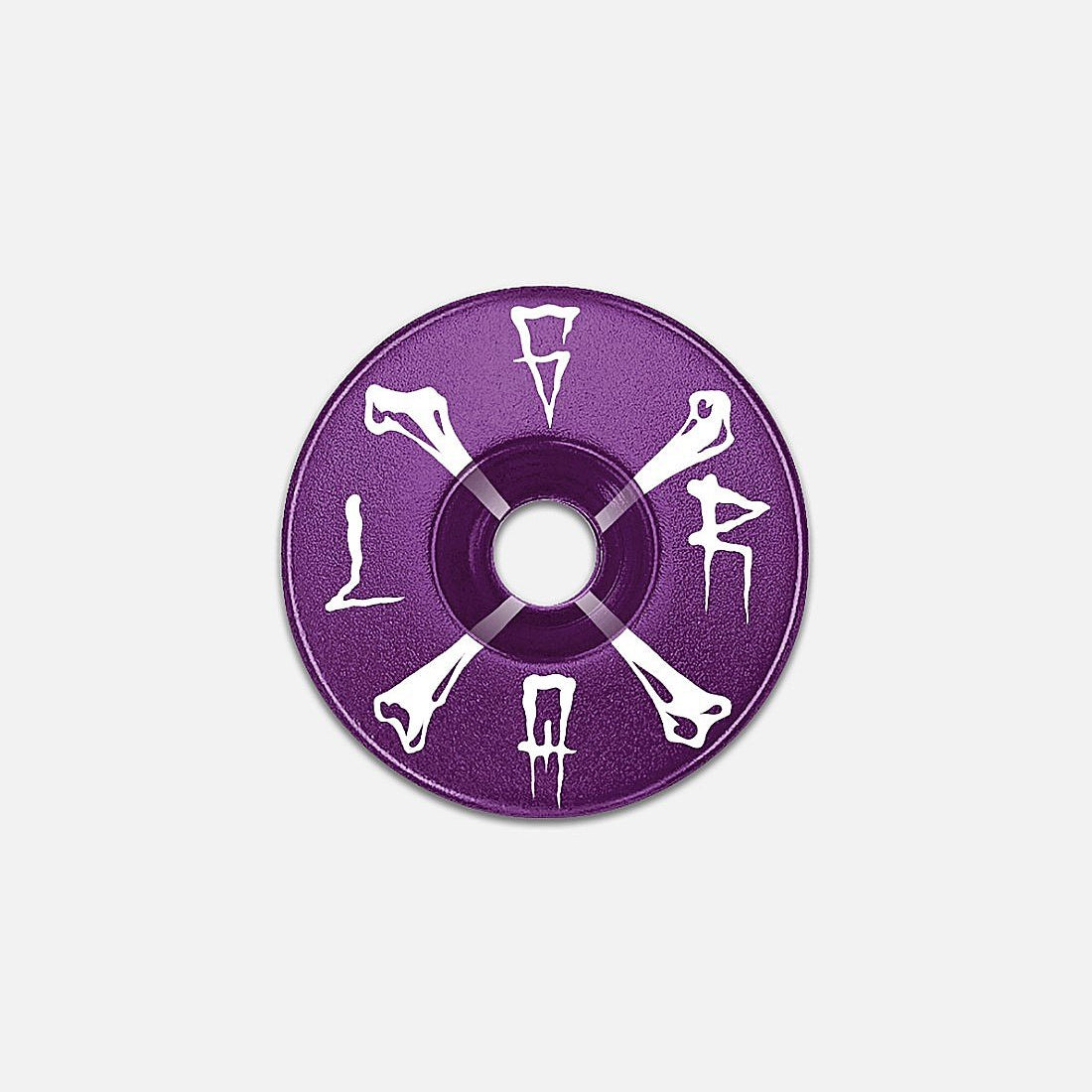 Top Cap Loose Riders Bones Purple