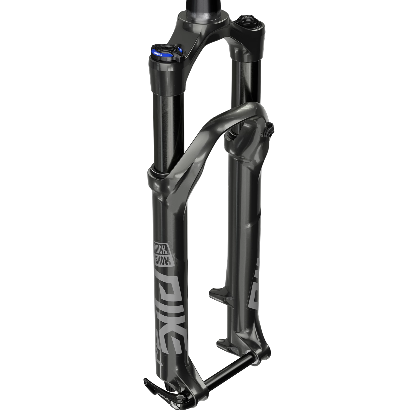 Horquila Suspensión RockShox 26" - PIKE DJ Solo Air | 100mm | Tapered - 15x100mm Maxle Ultimate - electric red