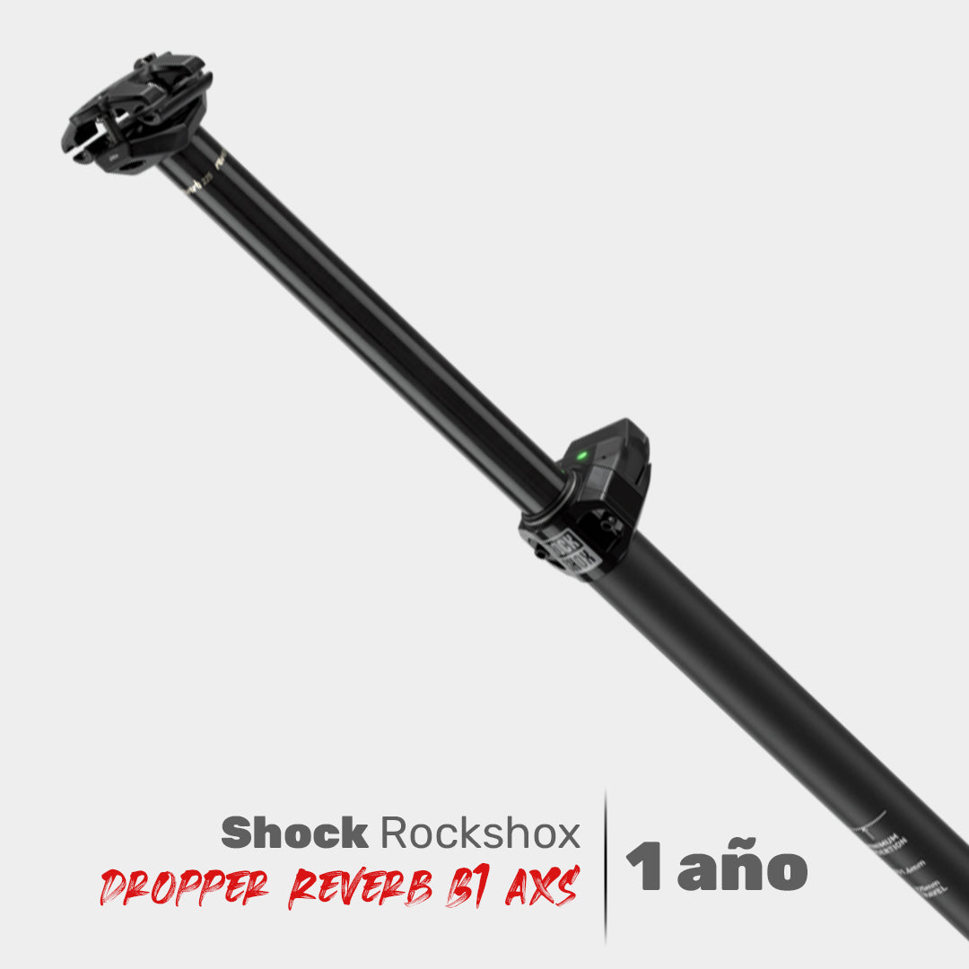 Servicio de un año Dropper Reverb B1 AXS Rockshox