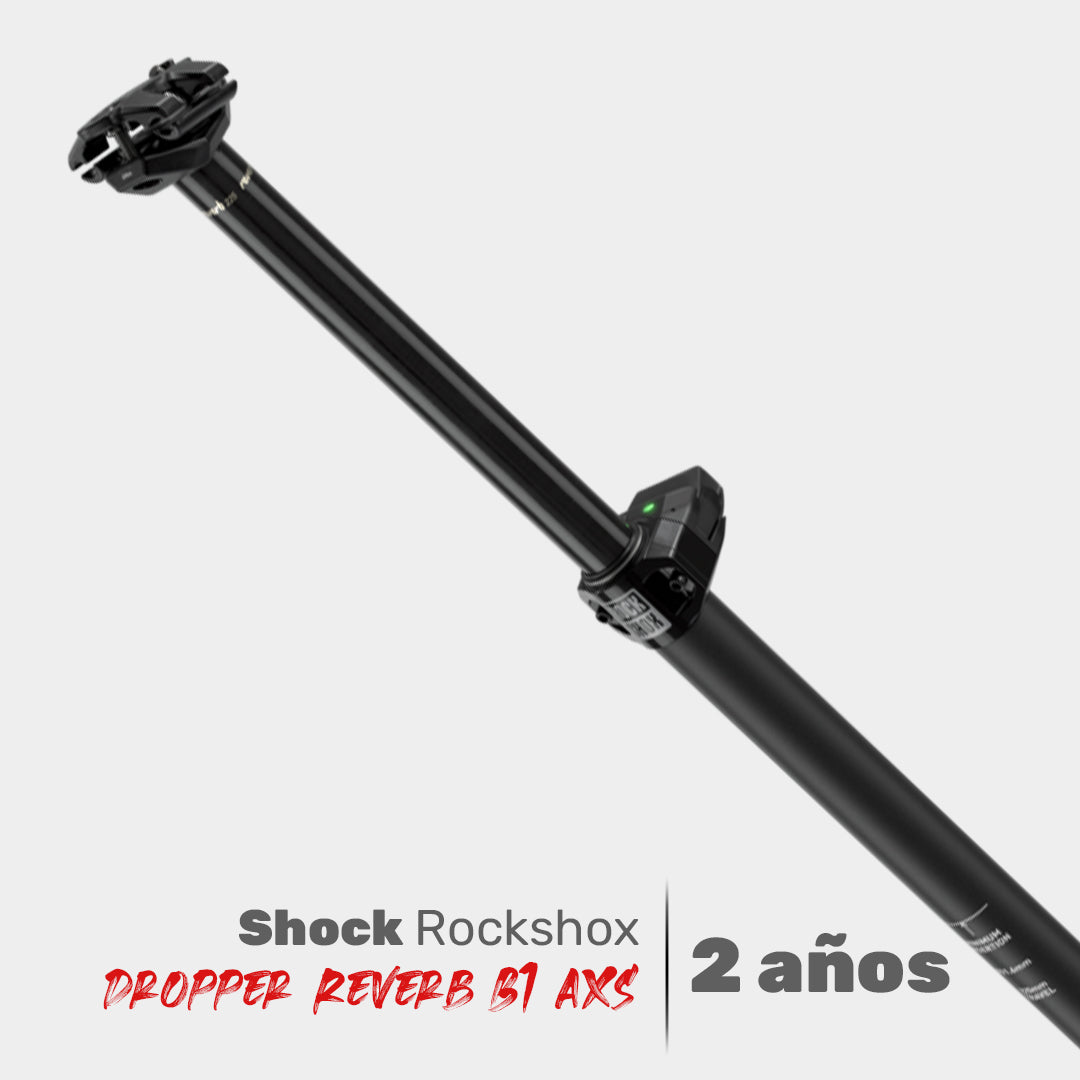 Servicio de 2 años Dropper Reverb B1 AXS Rockshox