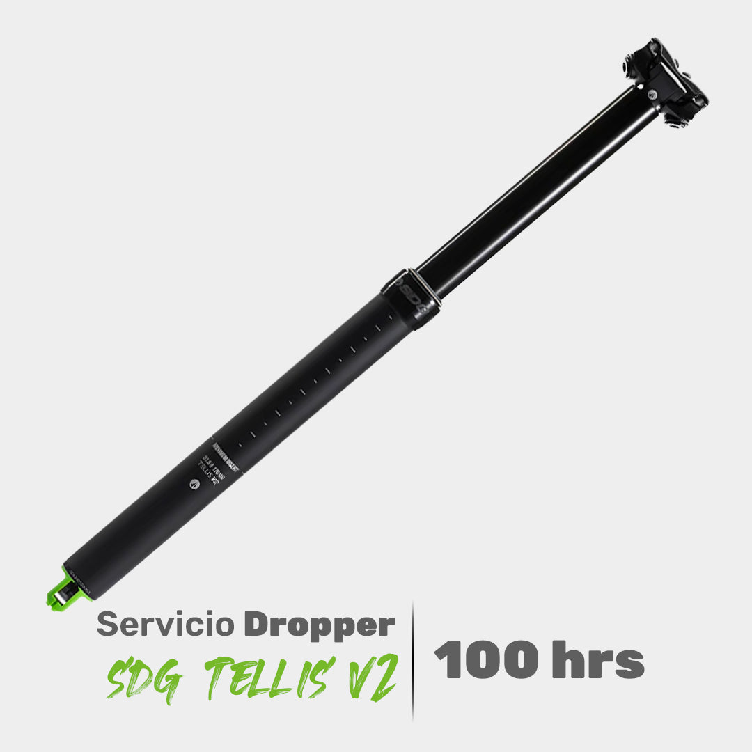 Servicio Dropper SDG 100 Hras