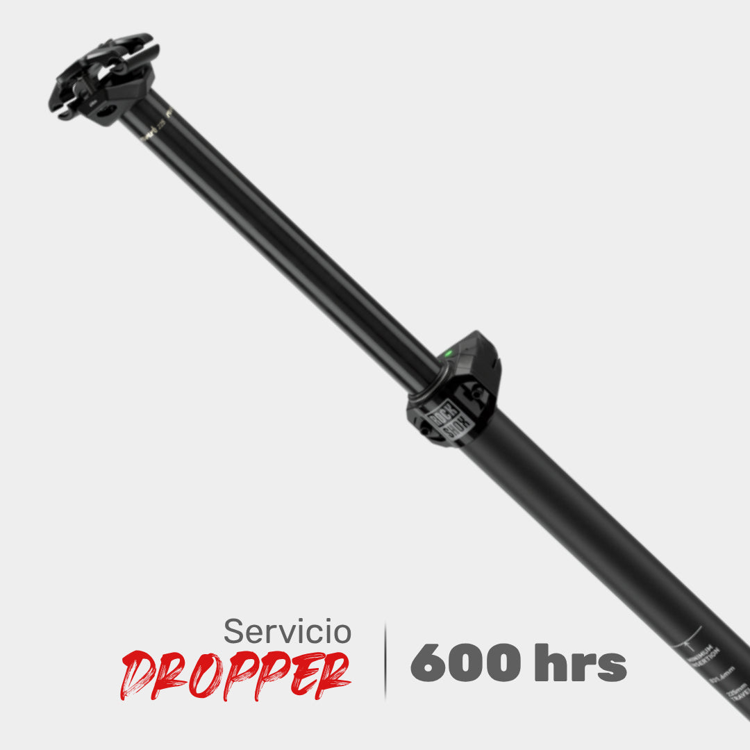 Servicio Dropper Rockshox 600 horas