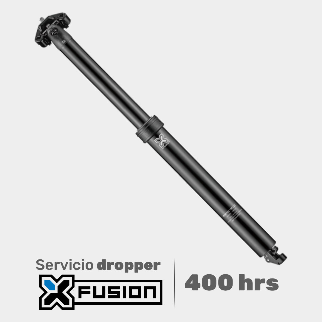 Servicio Dropper Xfusion 400 horas