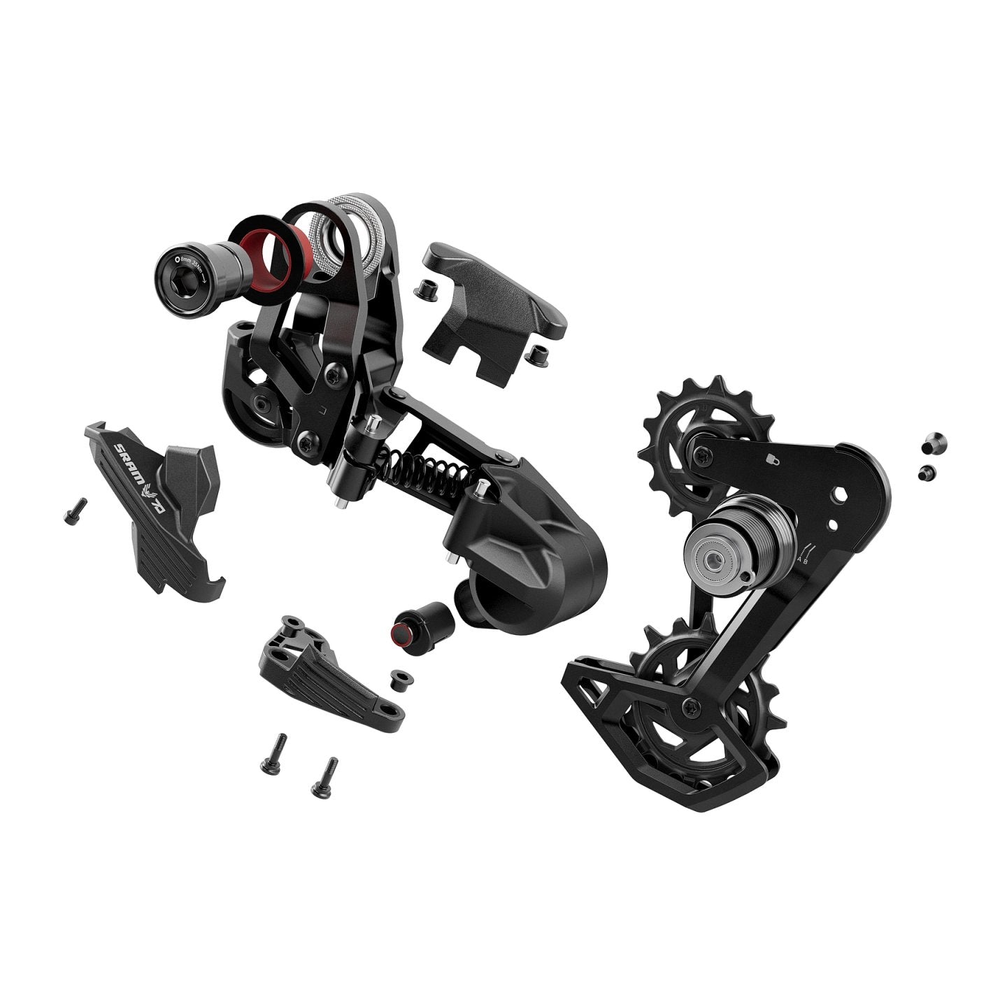 SRAM Cambio Trasero Eagle 70 T-Type | 12 Velocidades - negro