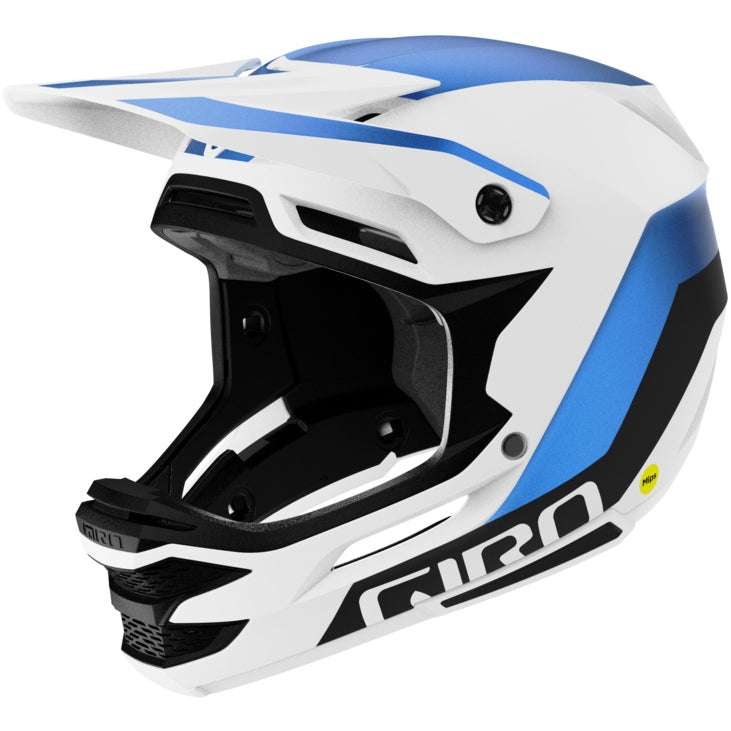 Casco Giro Insurgent Spherical Blanco/Azul MTB Downhill