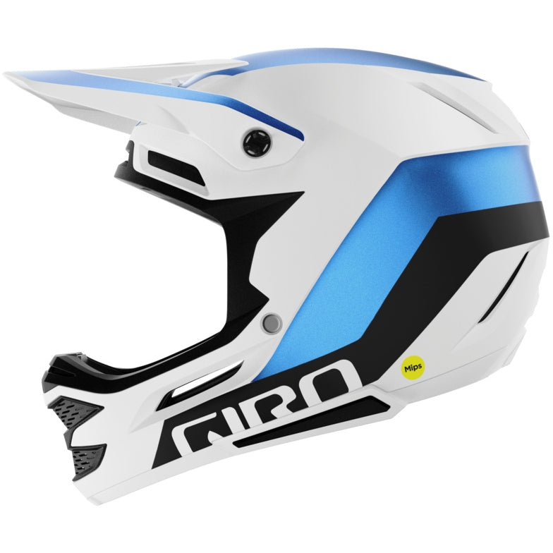 Casco Giro Insurgent Spherical Blanco/Azul MTB Downhill