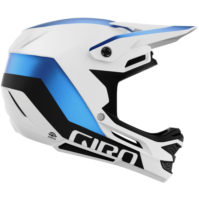 Casco Giro Insurgent Spherical Blanco/Azul MTB Downhill