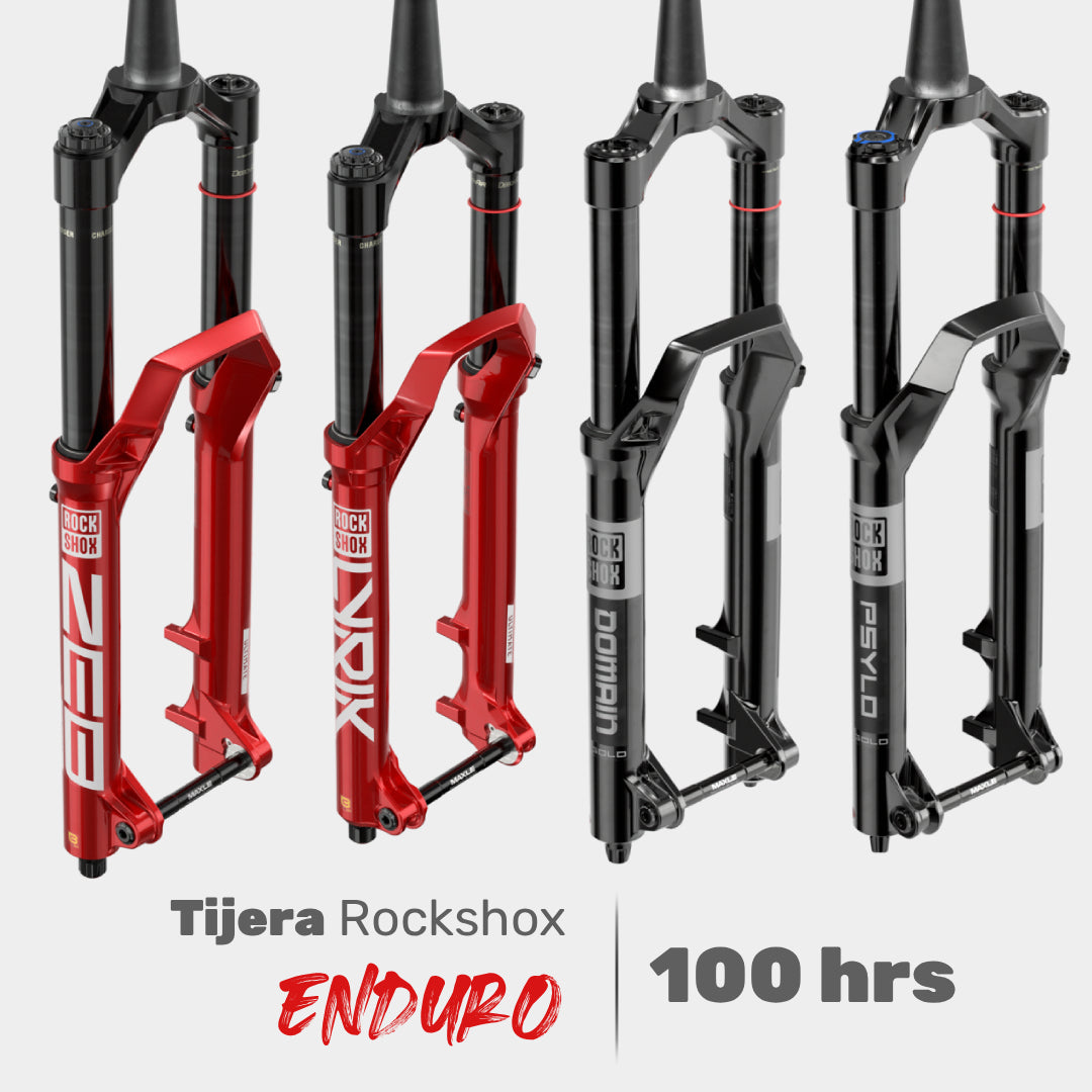 Servicio Horquilla Rockshox Enduro 100 horas