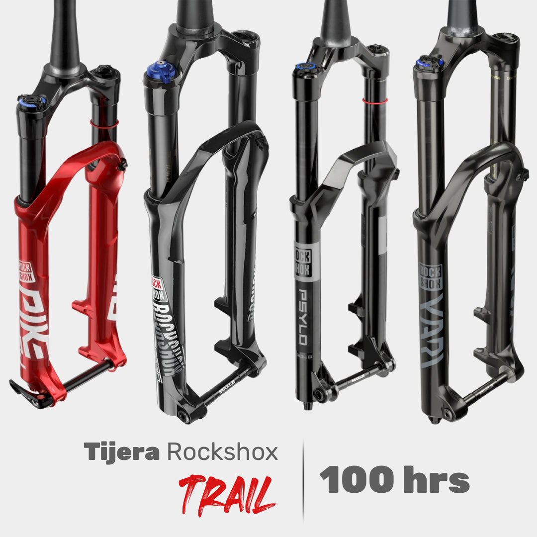 Servicio Horquilla Trail Rockshox 100 horas