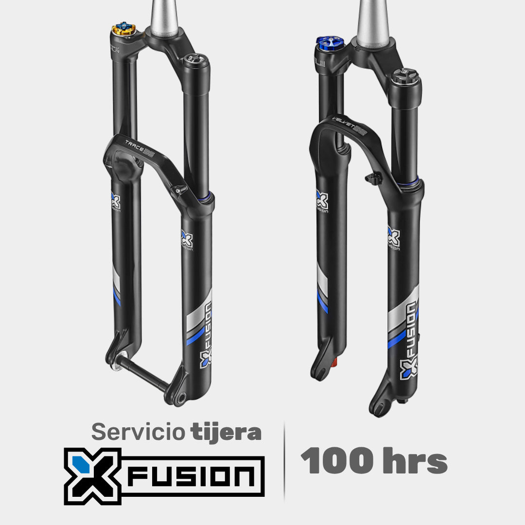 Servicio Horquilla Xfusion 100 horas