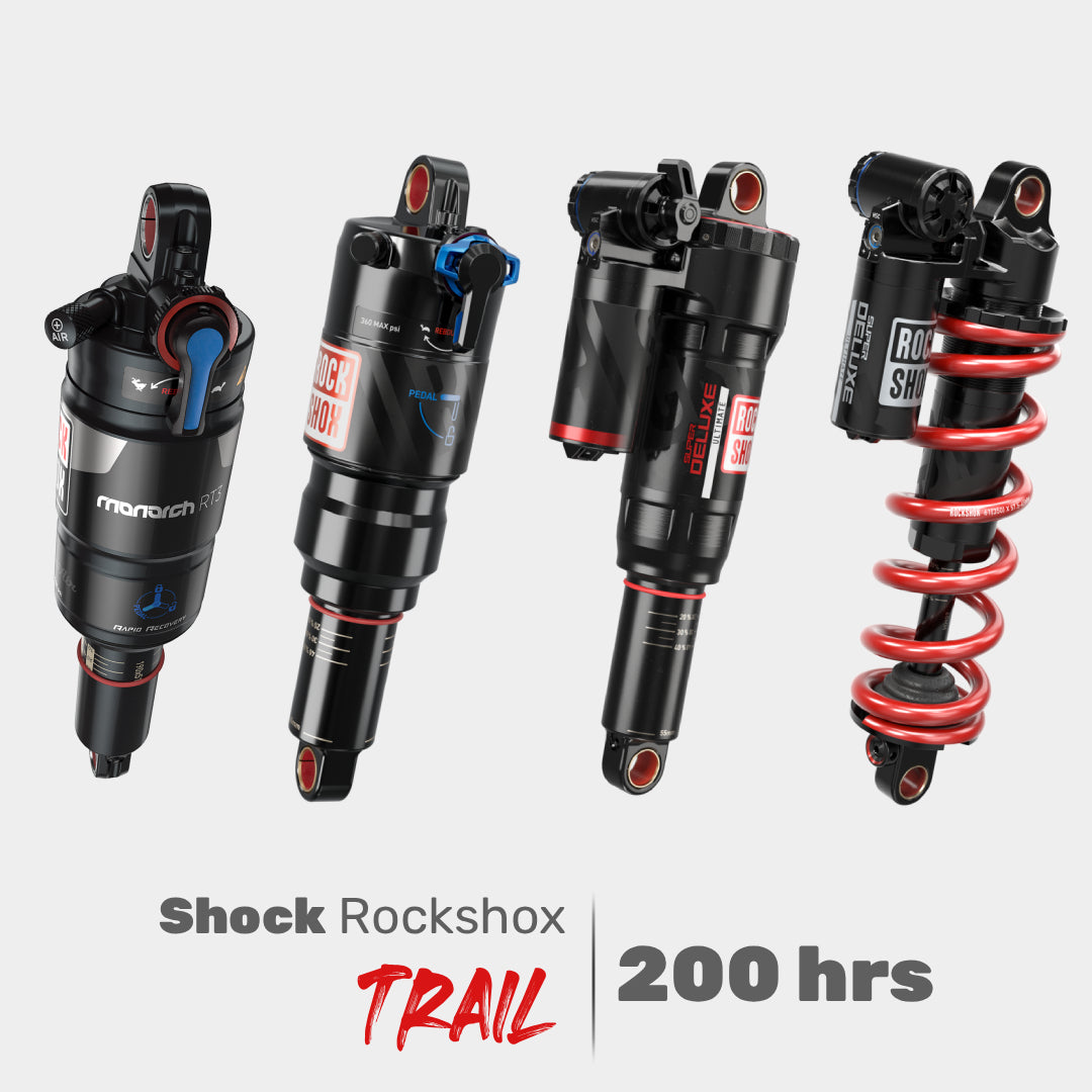 Servicio Shock Trail Rockshox Coil/Aire 200 horas