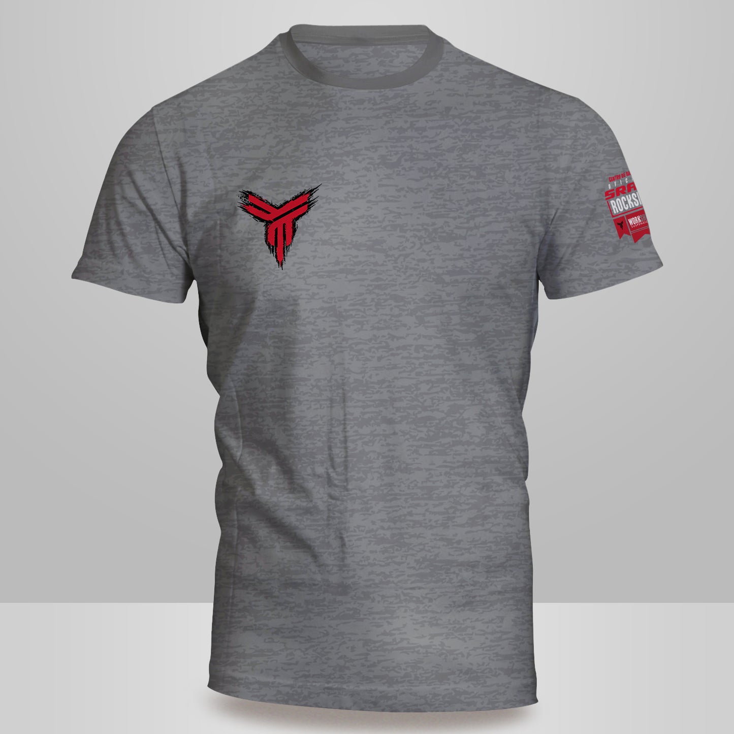 Playera WorkShox Logo Gris
