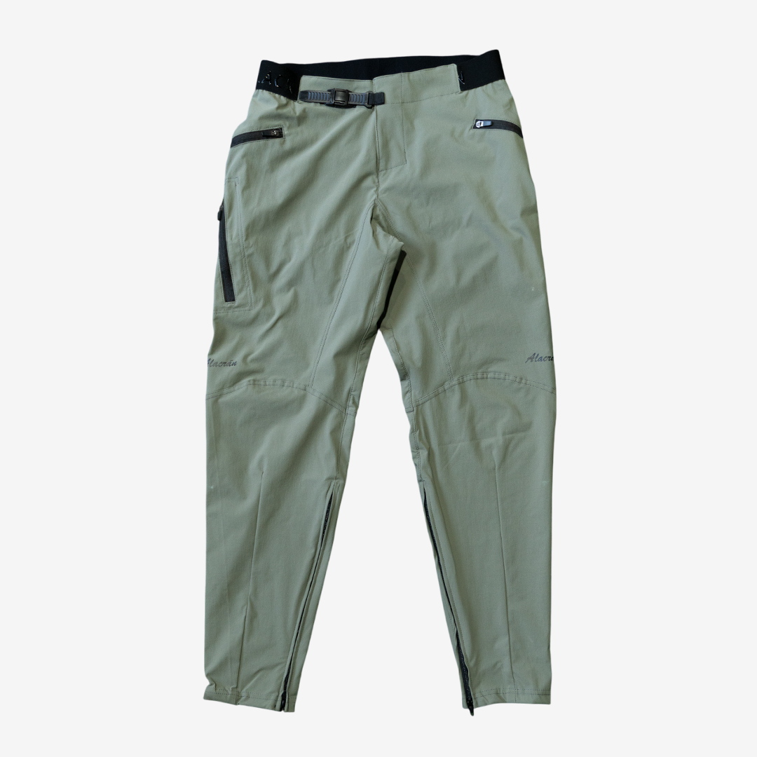 Pantalón MTB Alacrán Verde