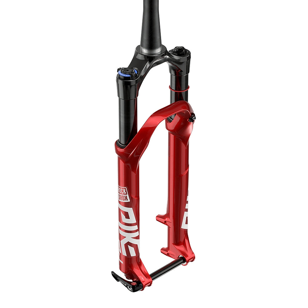Horquila Suspensión RockShox 26" - PIKE DJ Solo Air | 100mm | Tapered - 15x100mm Maxle Ultimate - electric red