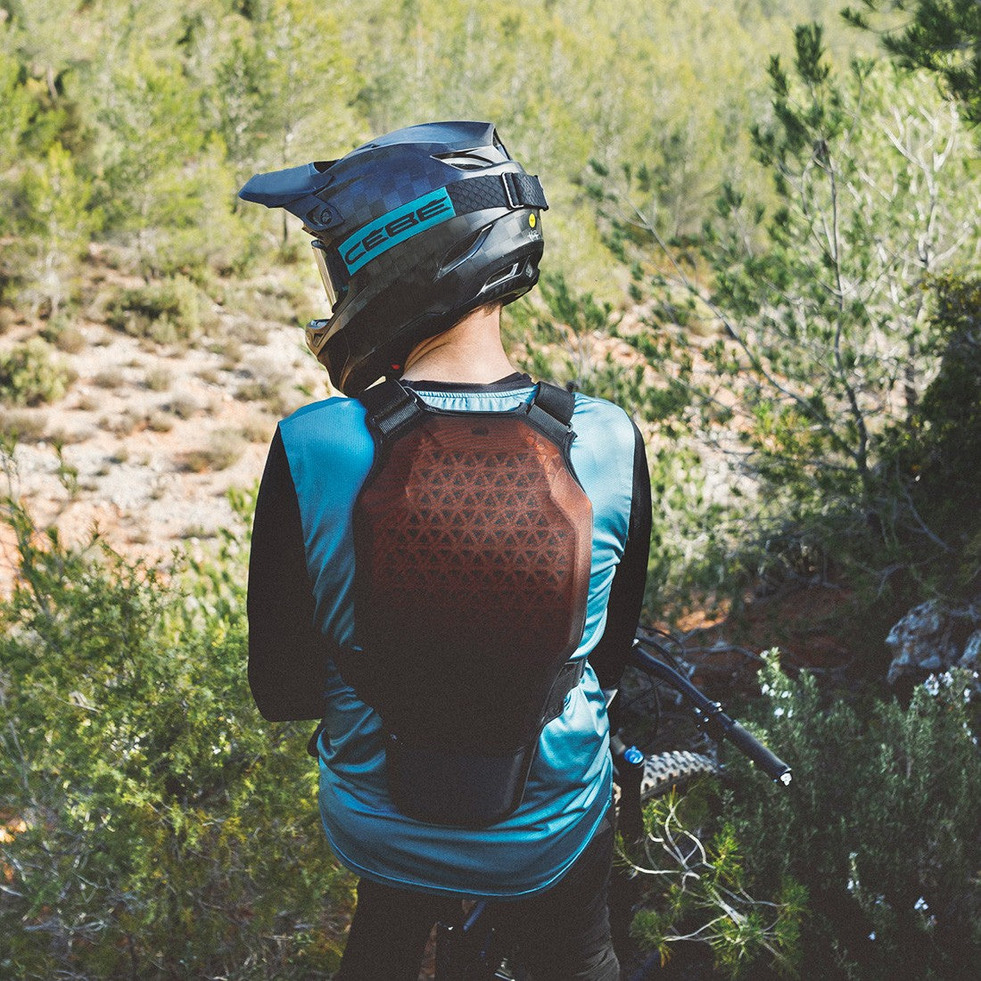 Peto Racer Alpha Plastron D30