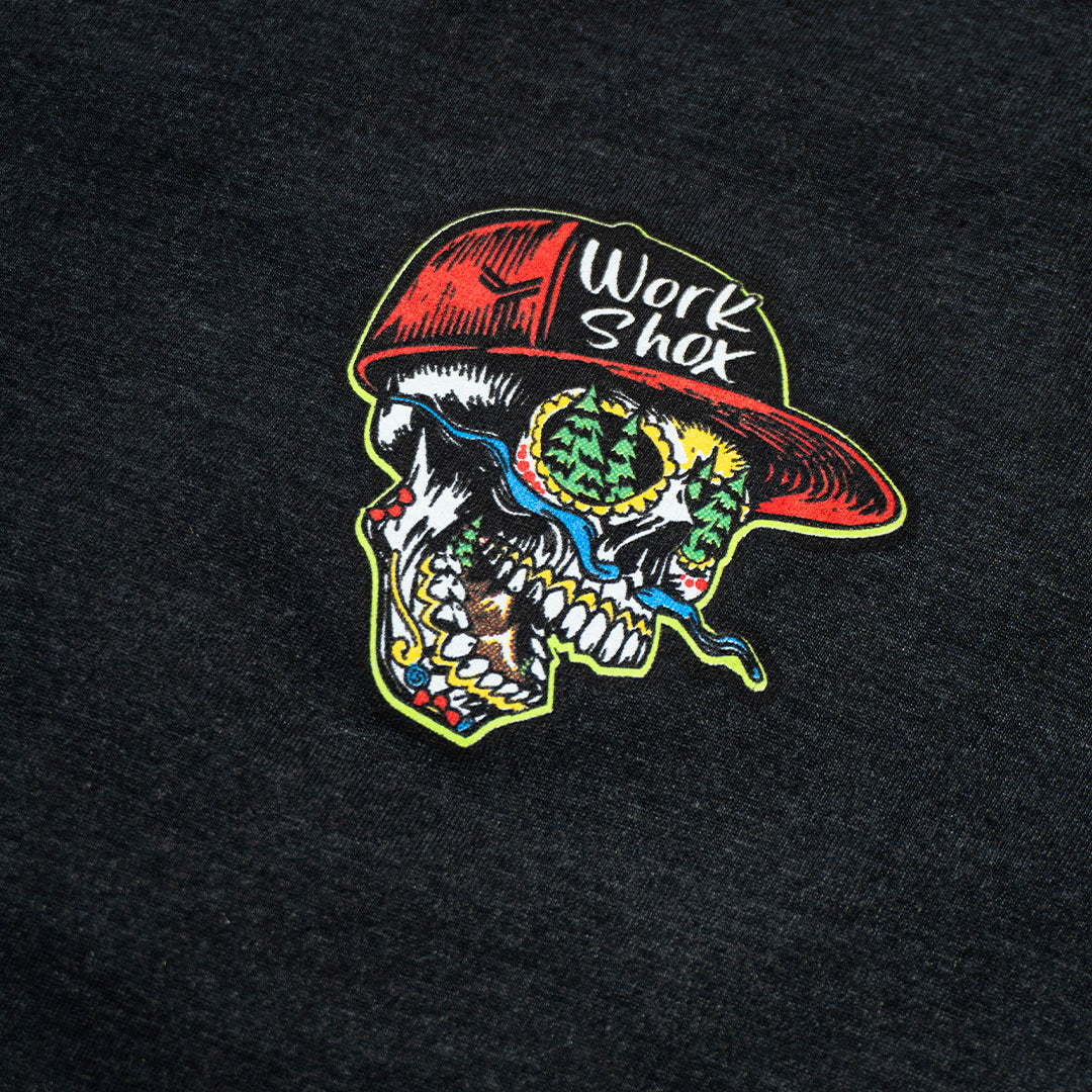 Playera Workshox Edición Especial Skull Colors