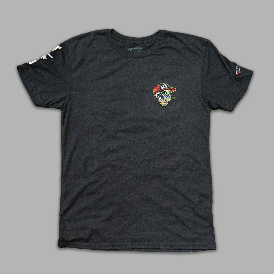 Playera Workshox Edición Especial Skull Colors