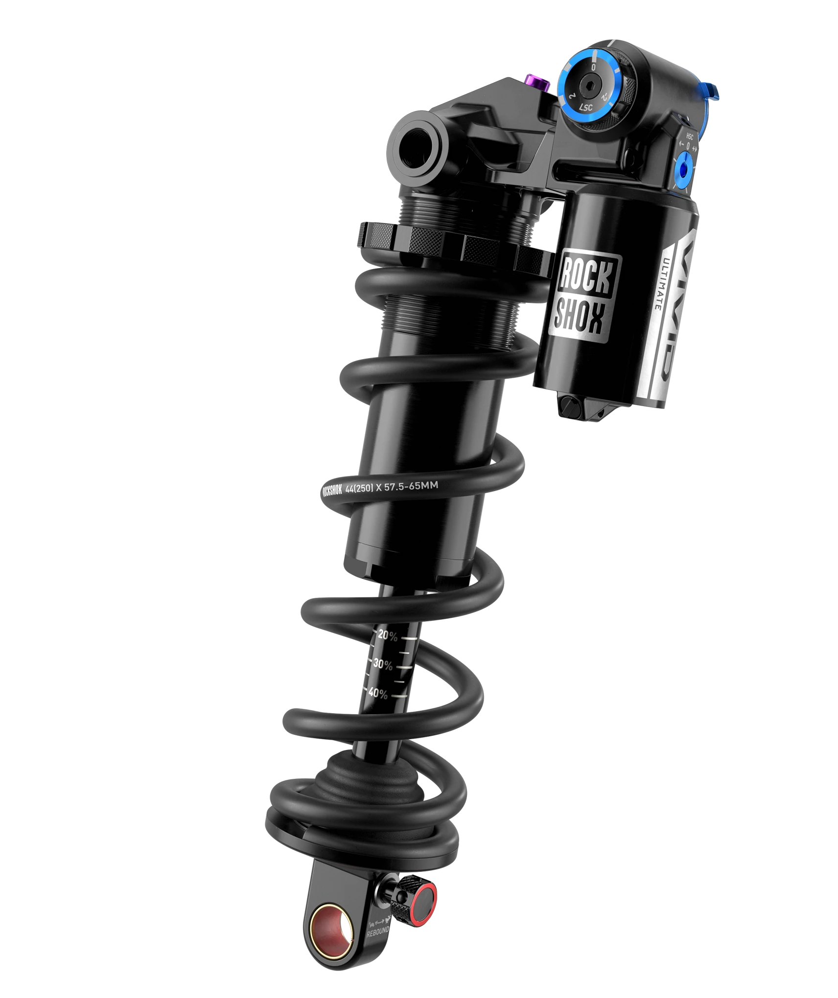 Shock Rockshox Vivid Ultimate Coil RC2T 2026 (Sin Resorte)
