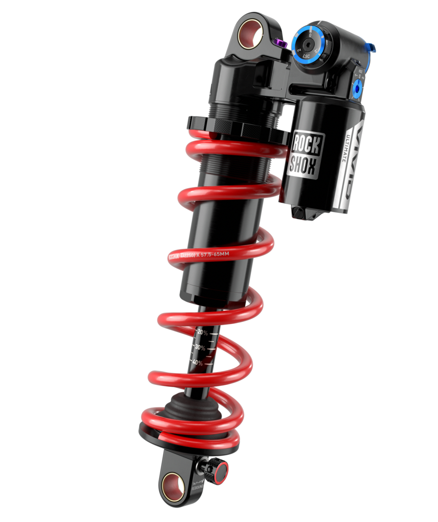 Shock Rockshox Vivid Ultimate Coil RC2T 2026 (Sin Resorte)