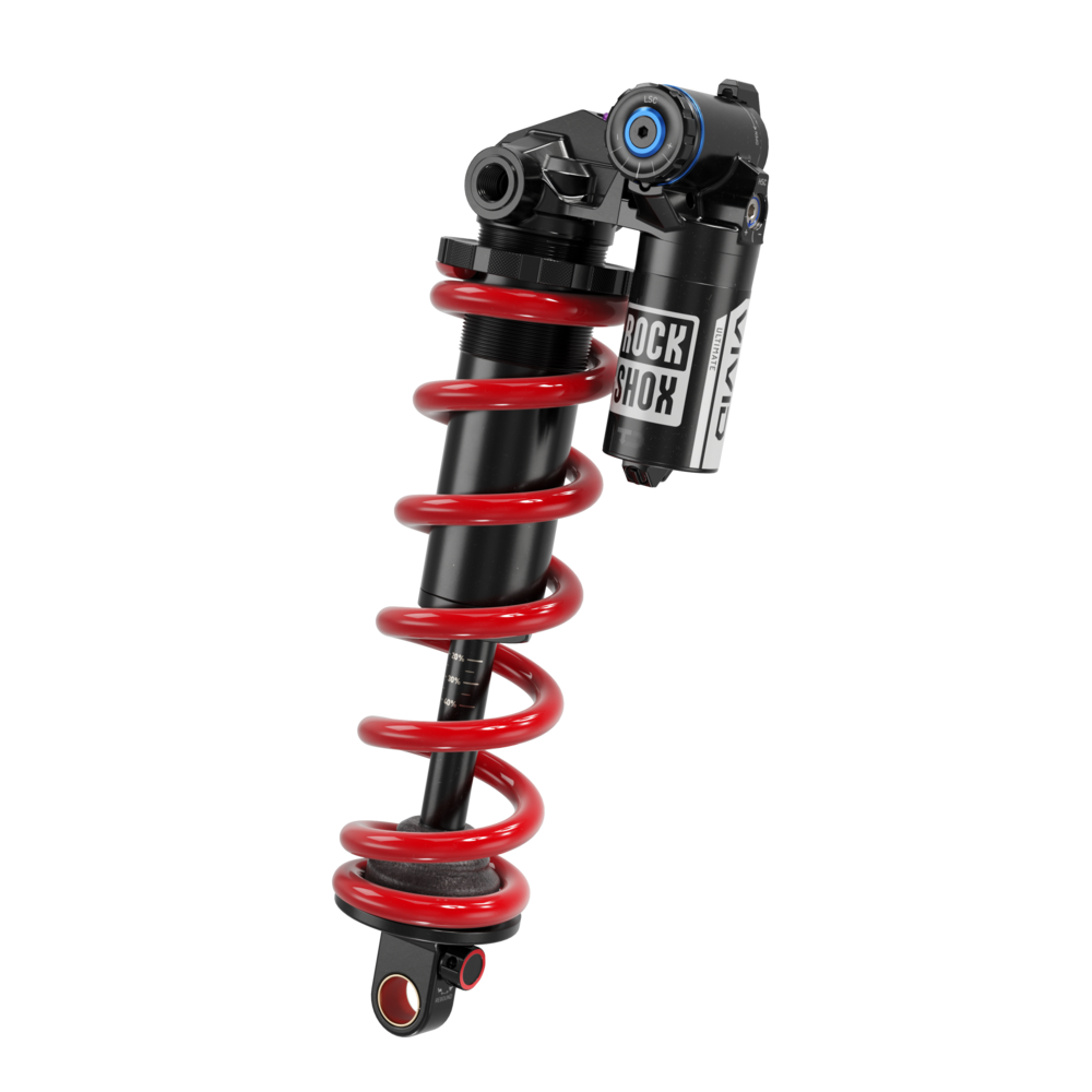 Shock Rockshox Vivid Coil Ultimate RC2T 2025 (Sin resorte)
