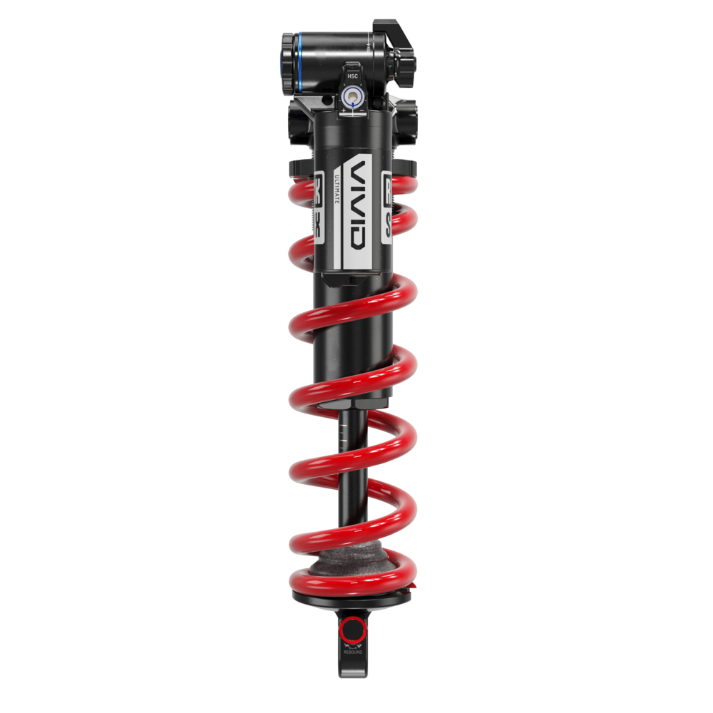 Shock Rockshox Vivid Coil Ultimate RC2T 2025 (Sin resorte)