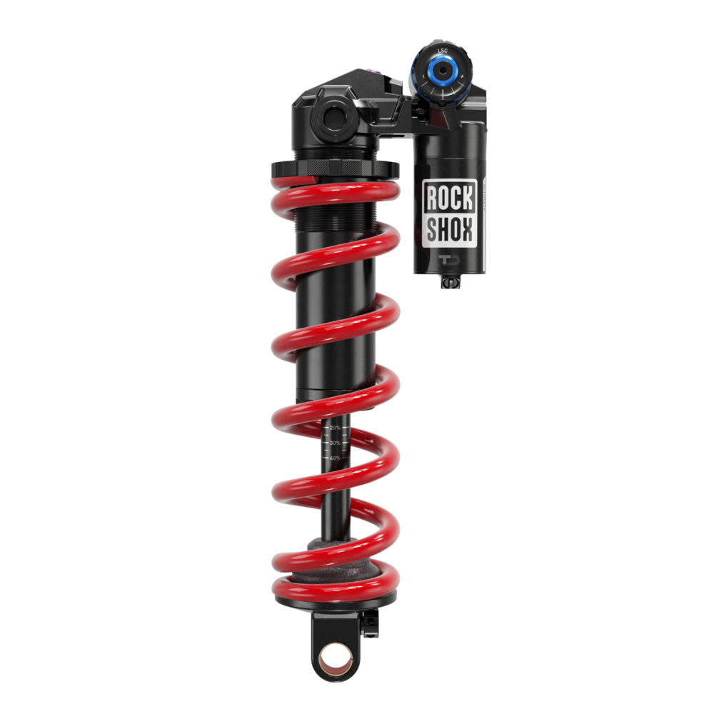 Shock Rockshox Vivid Coil Ultimate RC2T 2025 (Sin resorte)