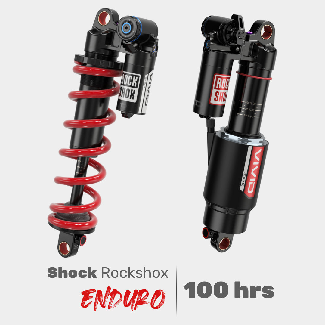 Servicio Shock Rockshox Enduro Aire/Coil 100 horas