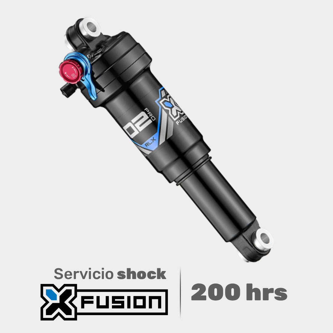 Servicio Shock Xfusion 200 horas