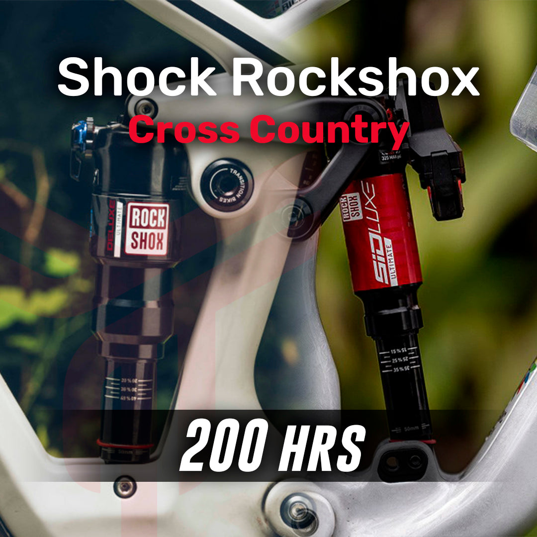 Servicio Shock Rockshox XC 200 horas