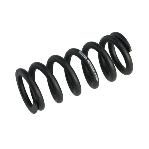 Resorte Helicoidal 67.5-75 mm color negro para Rockshox