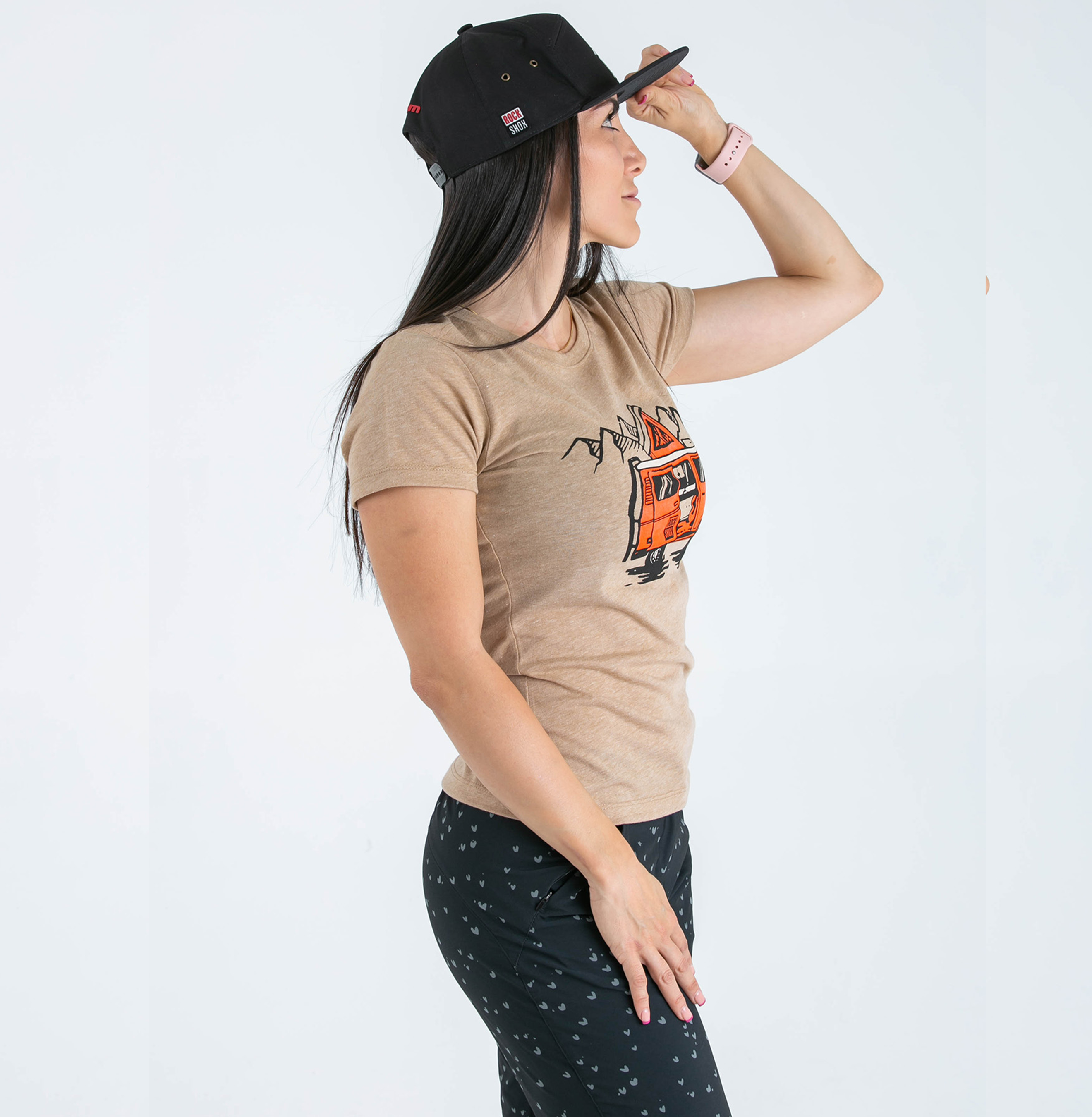 Playera Rockshox Van Life Dama