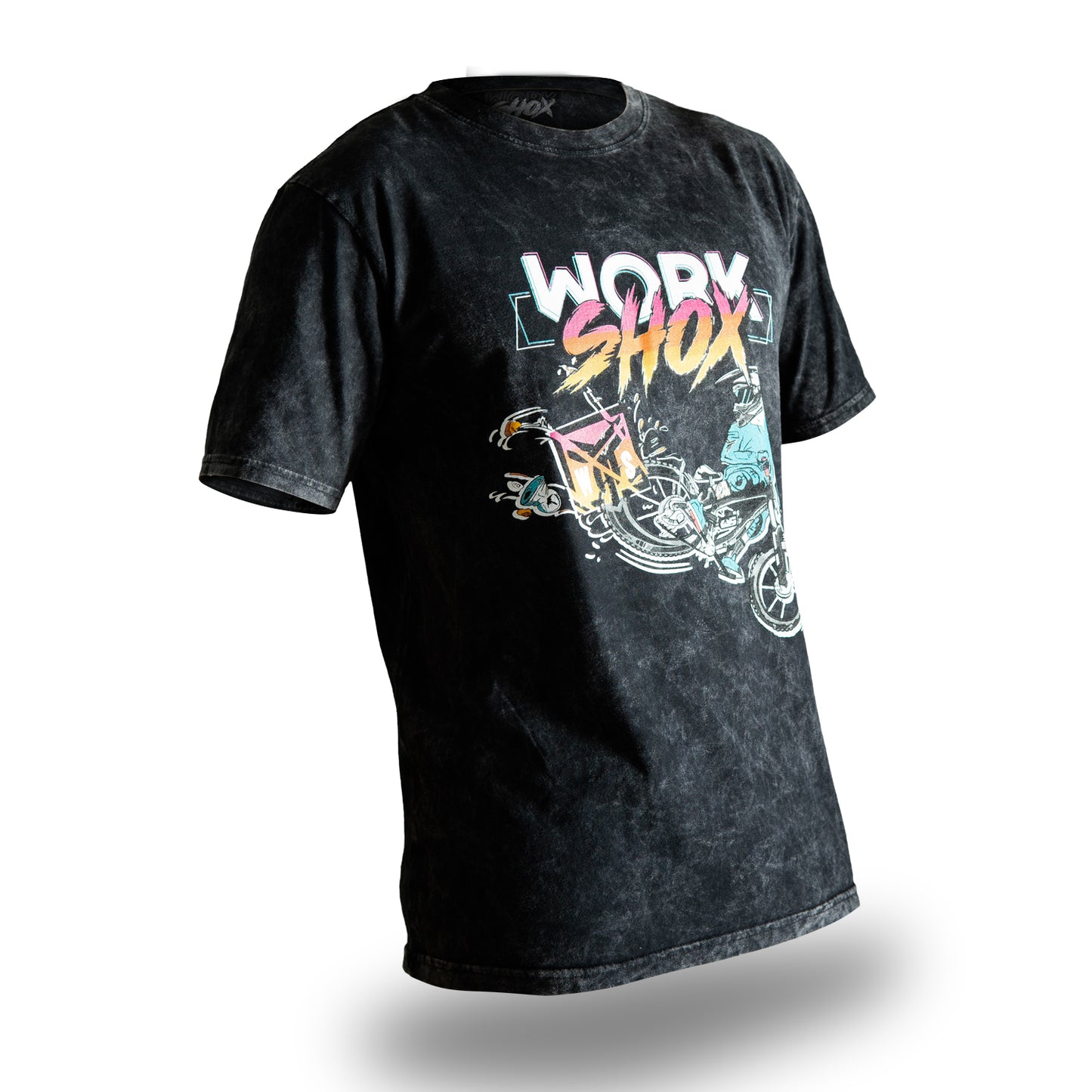 Playera Oficial Workshox Stone Wash