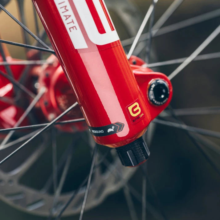 Suspensión Rockshox Zeb Ultimate (Red Edition 2025) 160mm a 190mm (preguntar existencia de recorrido)