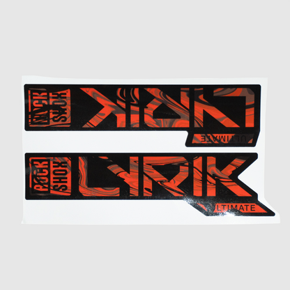 Calcas Suspensión Lyrik Rockshox