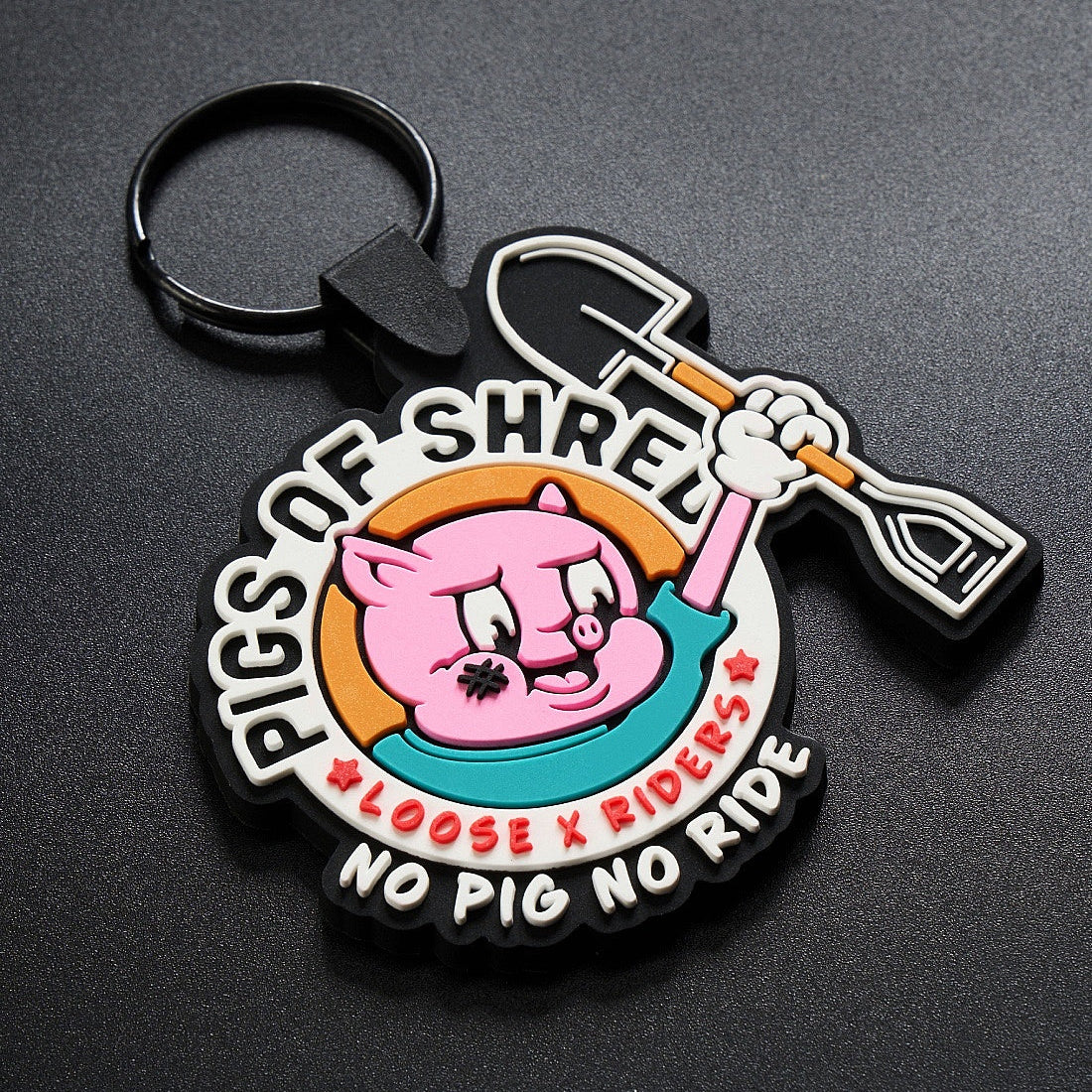 Llavero Loose Riders Pig of Shred